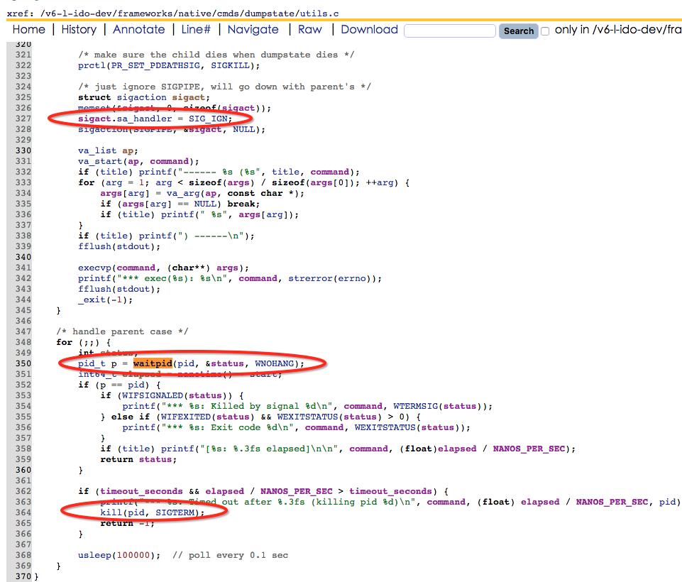 dumpstate的run_command