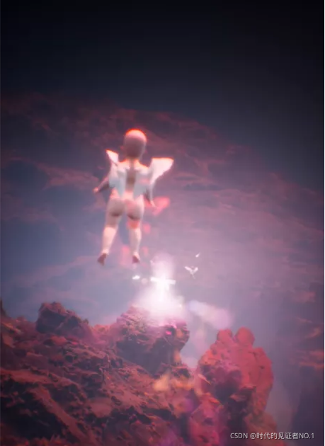 卖出39万美元高价的作品《老者之死》