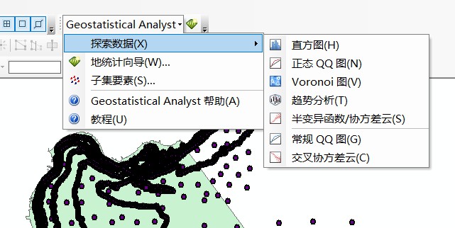 mike水動力筆記13_數字化海圖2之克里金插值