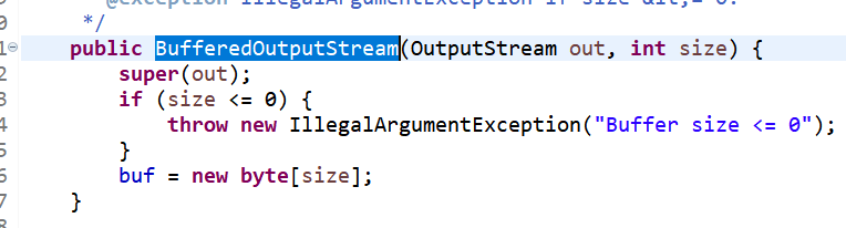 BufferedOutputStream 自动刷新缓冲区_outstream.write 写入缓存满了报错-CSDN博客