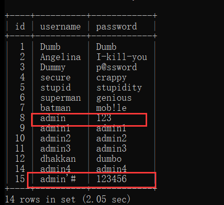 sqli-labs通关（二十三）