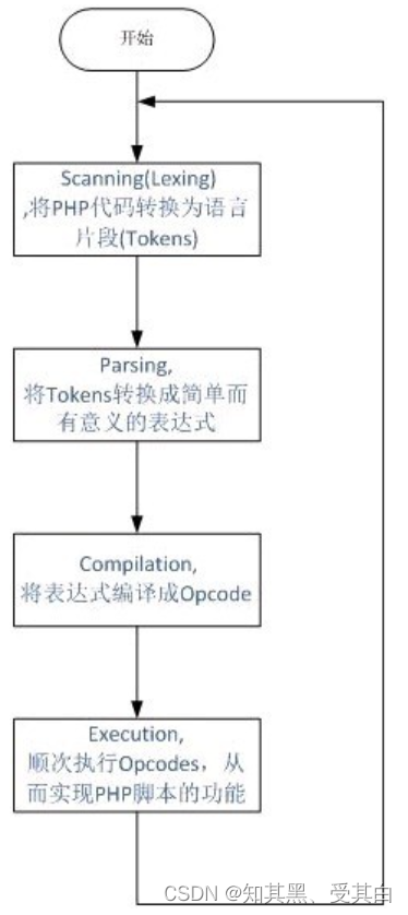 PHP 底层的运行机制和工作原理