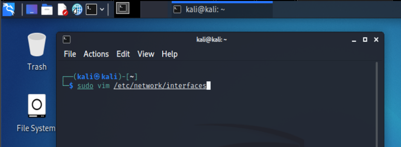 kali Linux 设置静态 IP[通俗易懂]