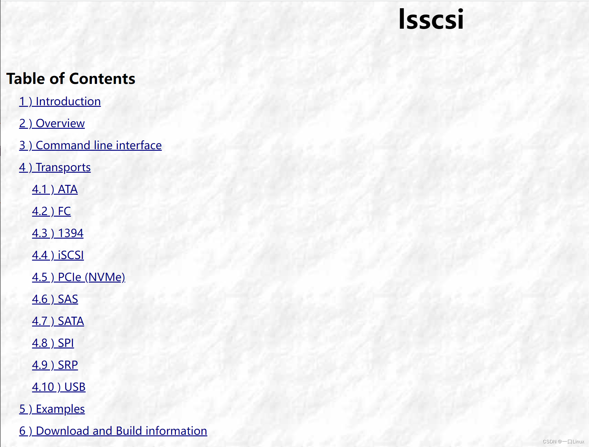 linux-lsscsi-linux