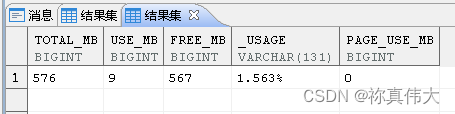 ROLL.DBF回滚表空间增长问题（达梦数据库）