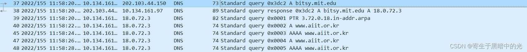 03 Wireshark DNS