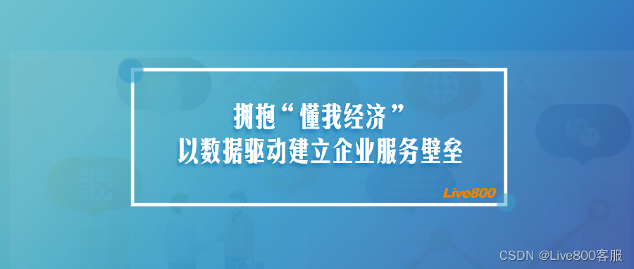 Live800：企业如何提高服务数据可用性？