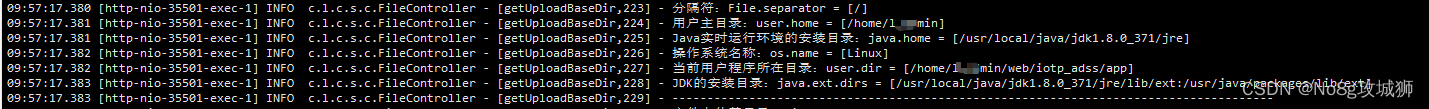 【Java用法】Java在Linux下获取当前程序路径以及在Windows下获取当前路径对比