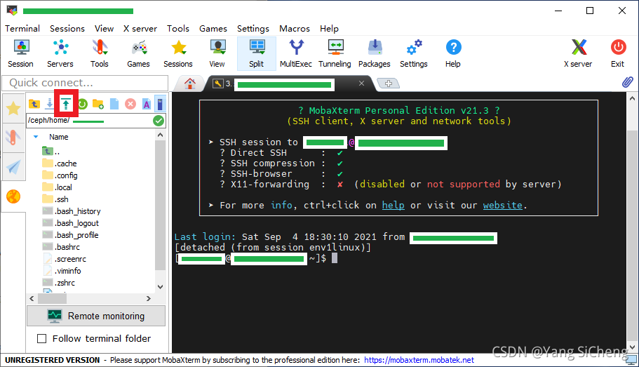 【20210906】让实验室服务器运行本地python代码_vostro 3890-china hdd protection-CSDN博客