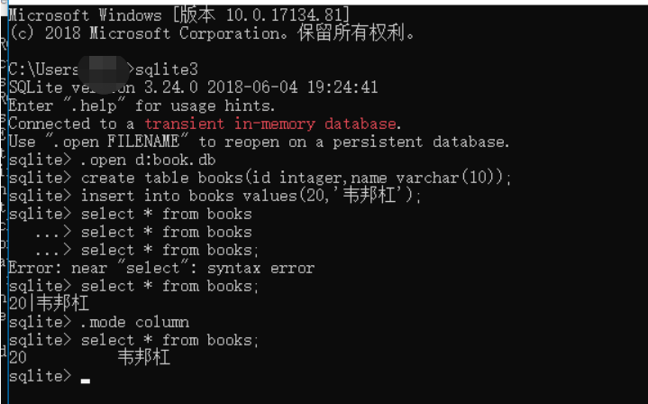 sqlite配置下载安装教程+简单案例「终于解决」_https://bianchenghao6.com/blog__第9张