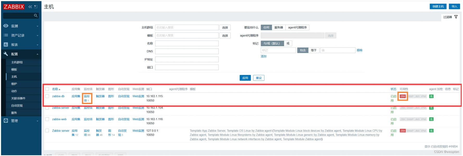 Zabbix监控系统详解_wespten的博客