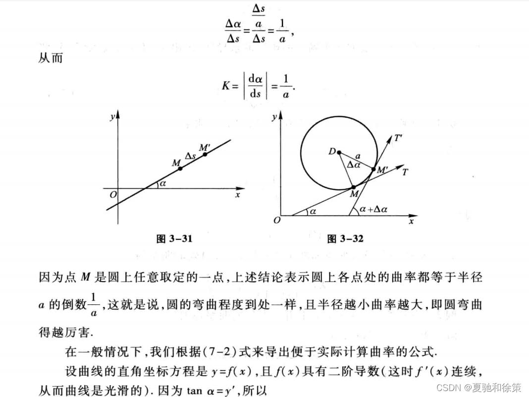 3.7 曲率