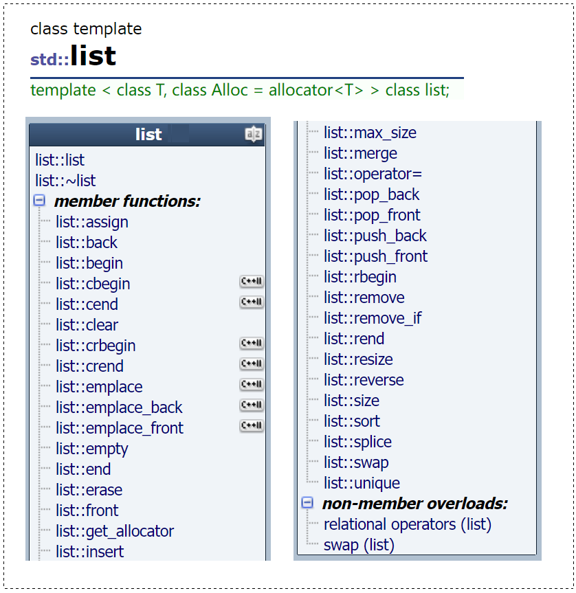 ⚡【C++要笑着学】(20) list 类：list 常用接口介绍 | 支持任意位置O(1) 插入删除的顺序容器 list_c++ list ...