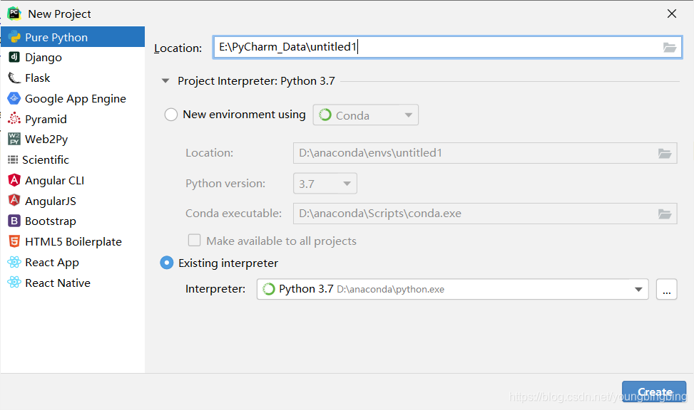 Python Flask框架建立项目_spyder flask-CSDN博客