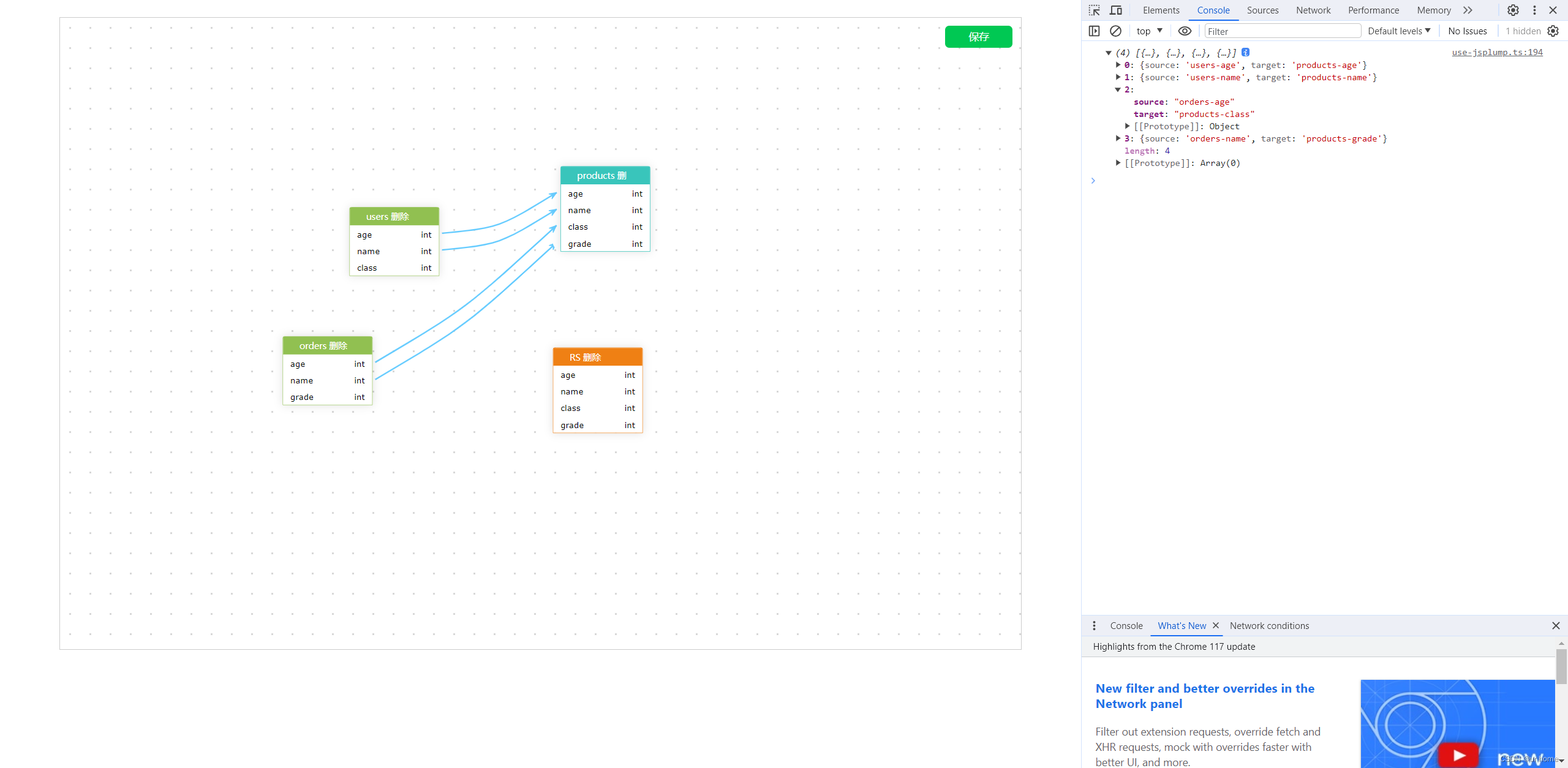 Vue 3 + TypeScript + jsplumb