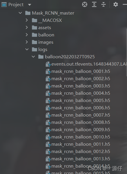 Mask Rcnn成功运行(配置其运行环境的艰辛路程,做了详细的记录,也希望能让大家少走点弯路)_mask r-cnn运行-CSDN博客