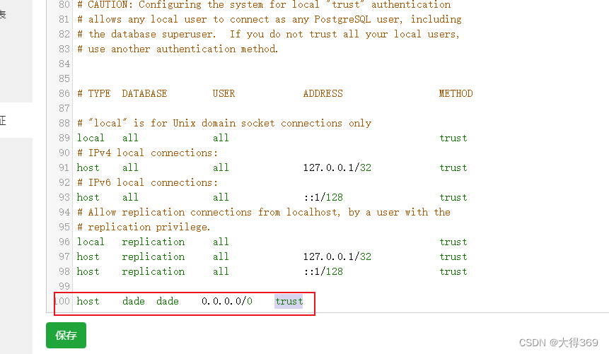 pgcli password authentication failed for user root