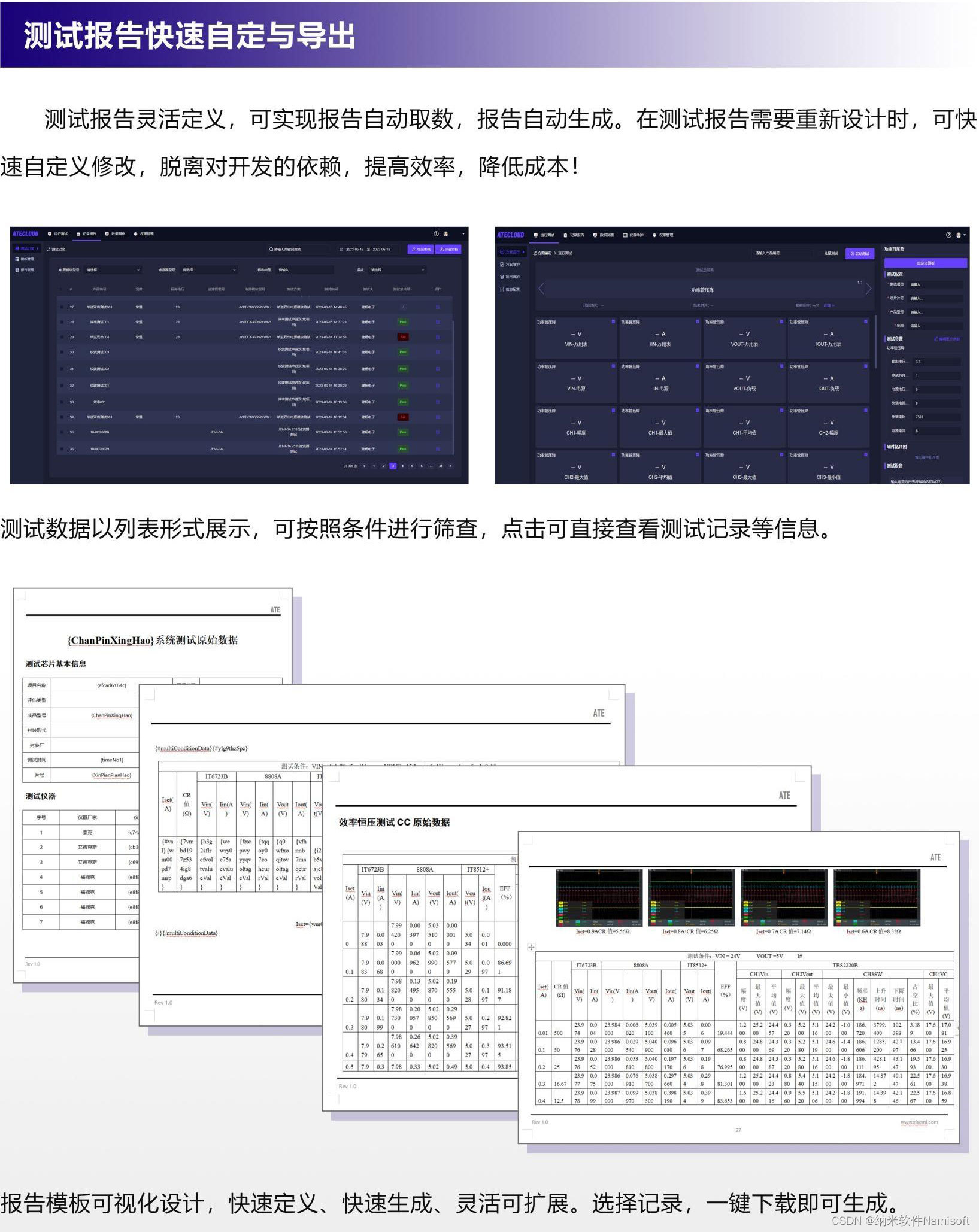 自主可控的半导体ic测试系统-国产化替代方案ATECLOUD