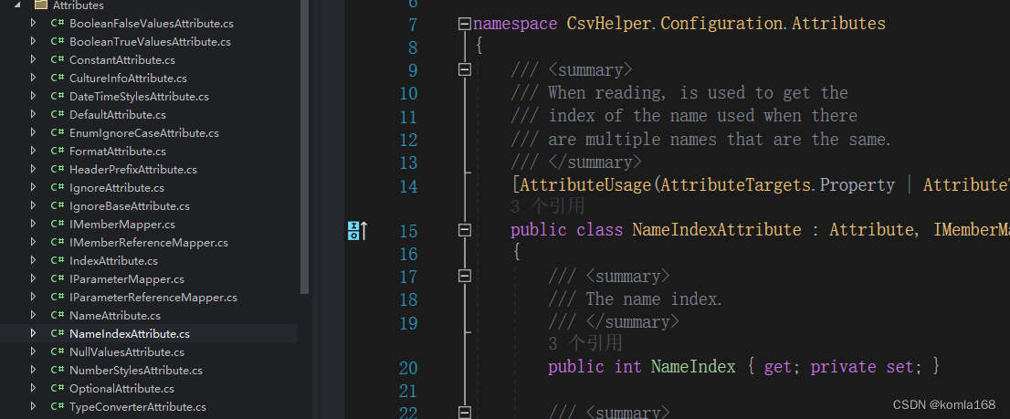 C Using Csvhelper When There S No Header Row Makolyte