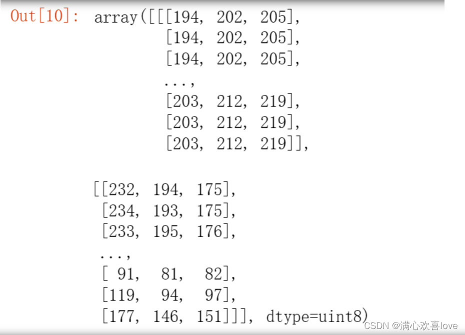 NumPy系列基本操作学习_python对数组进行水平拆分和垂直拆分-CSDN博客