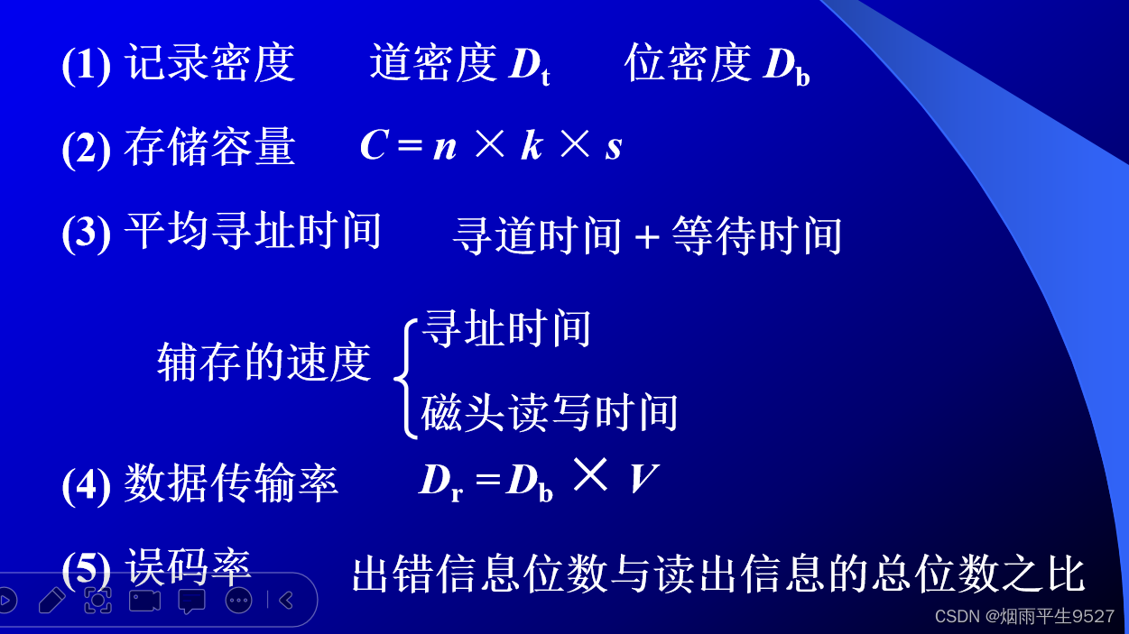 计算机组成原理（三）存 储 器