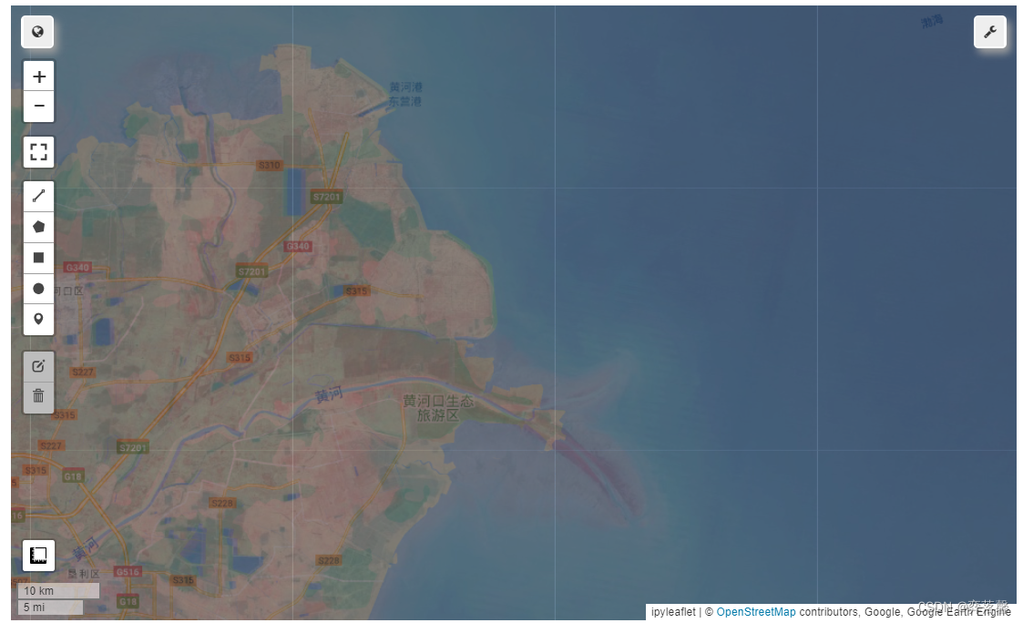 Landsat-7多光谱影像