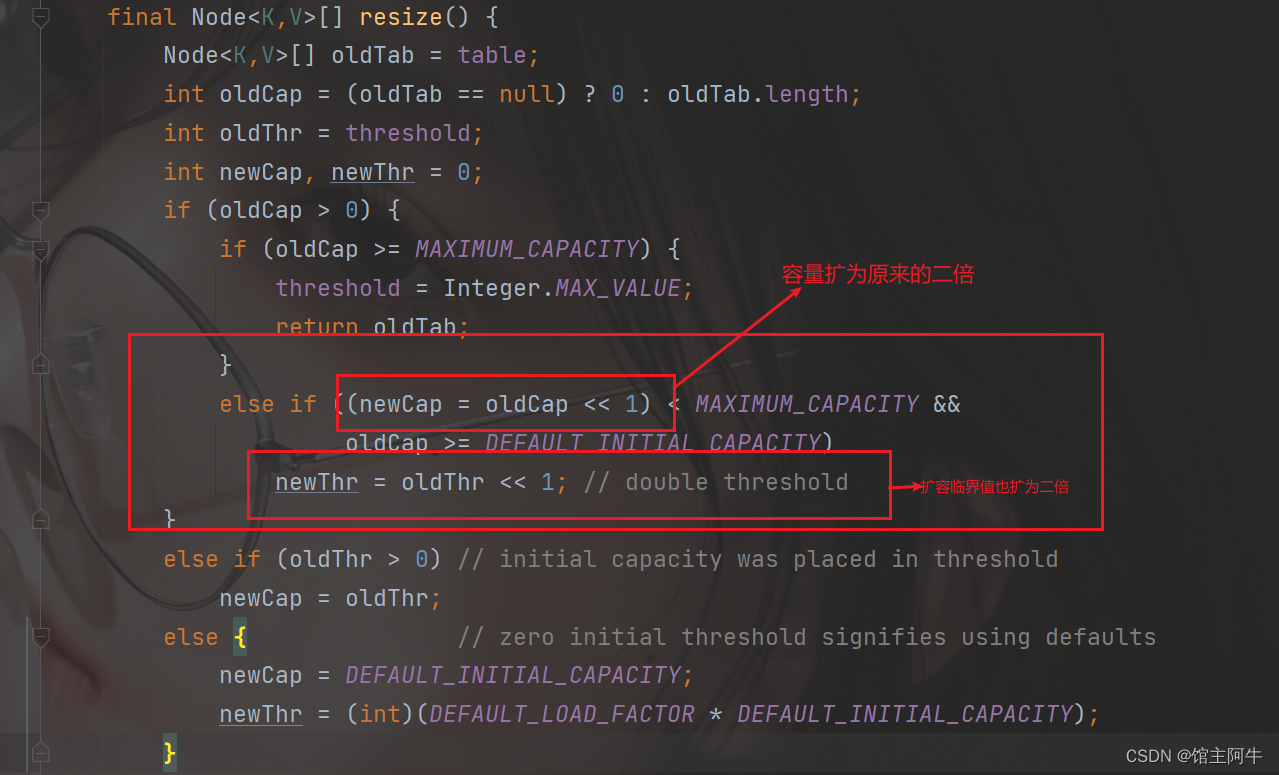 【 java 集合】HashMap源码分析