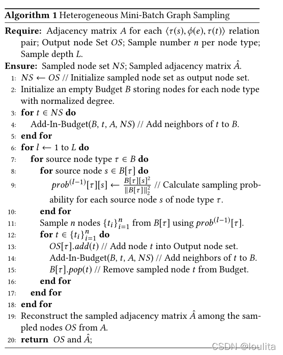 Heterogeneous Graph Transformer(中文翻译助理解)-CSDN博客