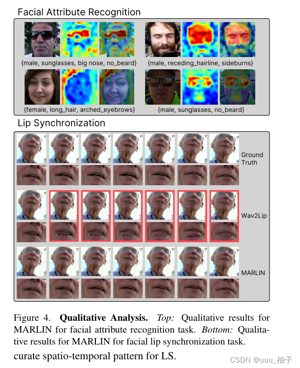 MARLIN: Masked Autoencoder for facial video Representation LearnINg