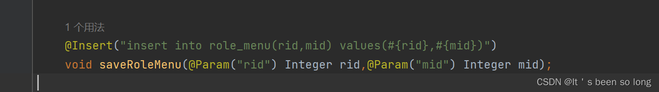 Parameter ‘rid‘ not found. Available parameters are [arg1, arg0, param1, param2]