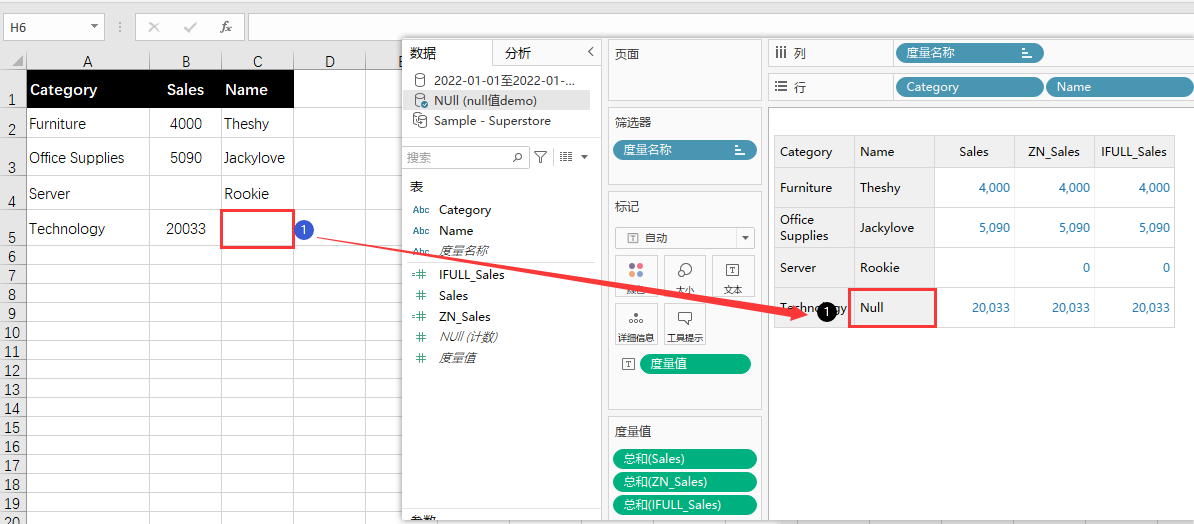 @Tableau Design Tips 10: How to handle null values in Tableau ...