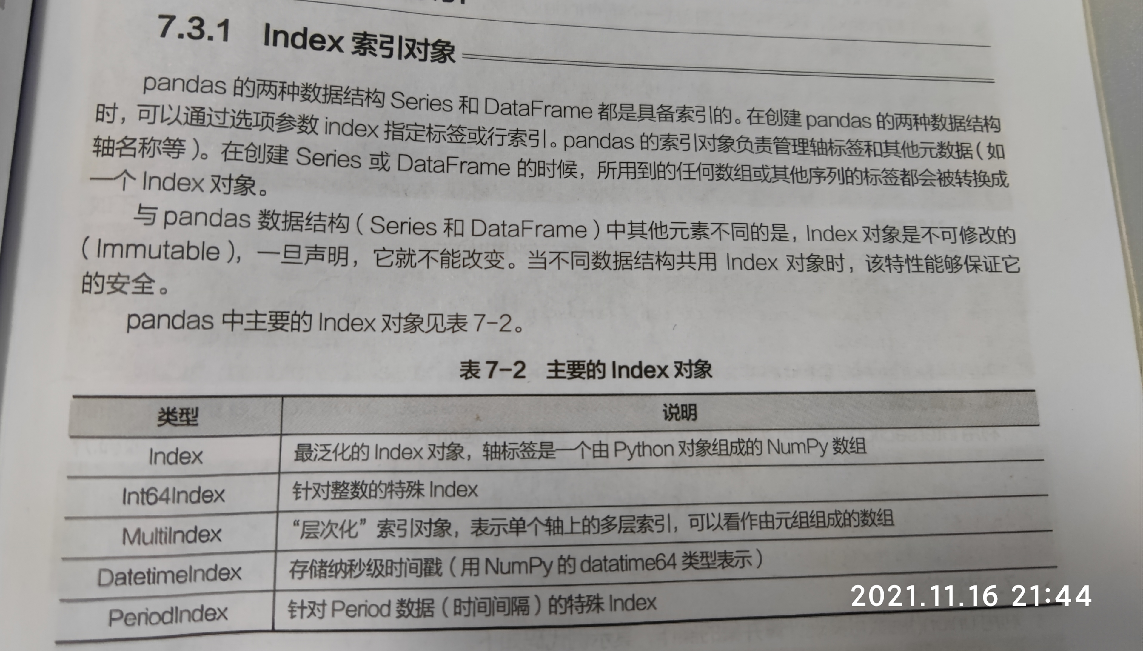  Python P3 pandas pandas Index name TryBest CSDN 
