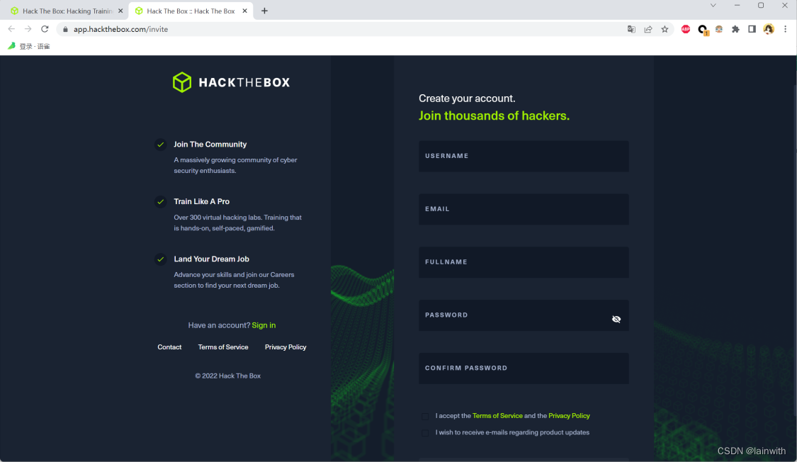 入坑Hack The Box_hackthebox-CSDN博客