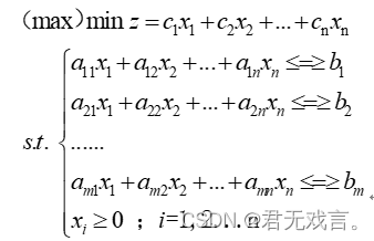 最优化方法（基于lingo）之 求解线性规划问题(1/6)