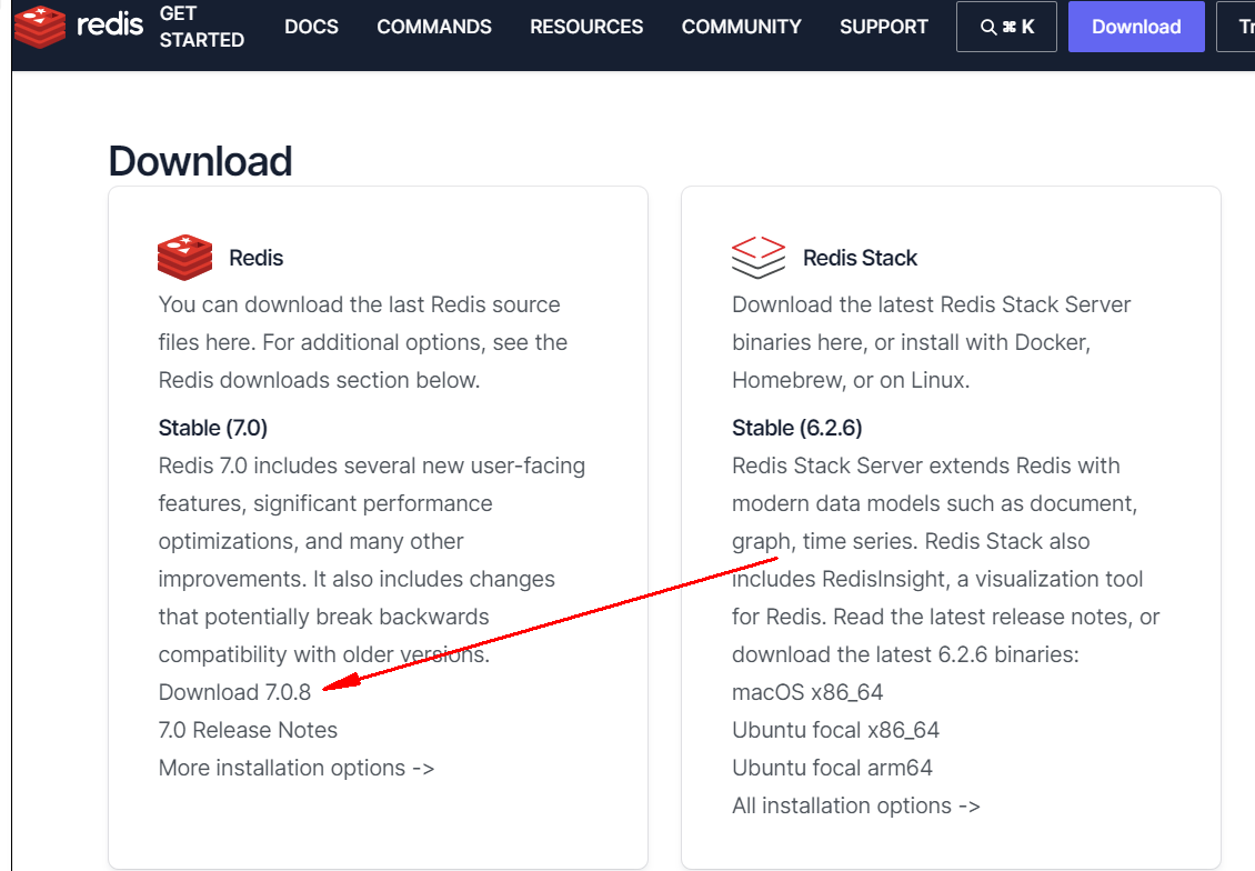 liunx centos9中安装Redis数据库