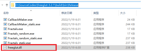 freeglut-3.2.1 source code compilation (Win10+VS2022) - Programmer Sought