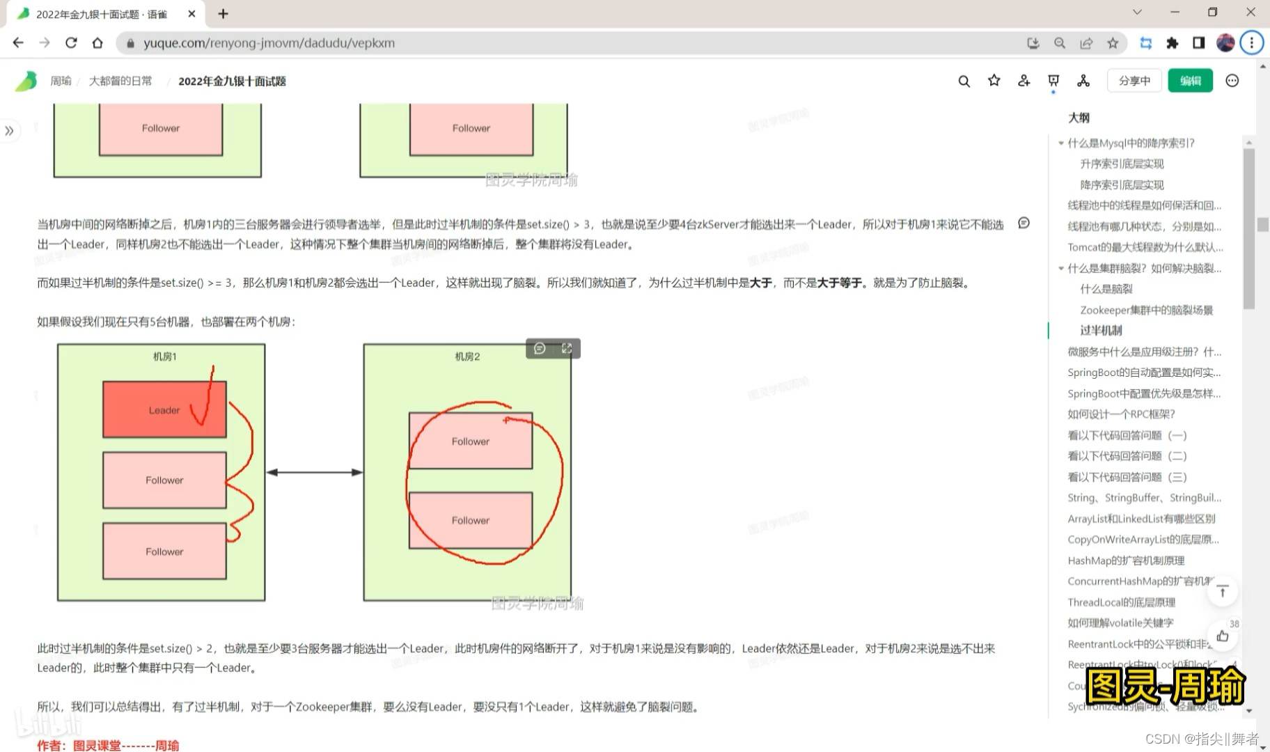 其他理论框架面试题