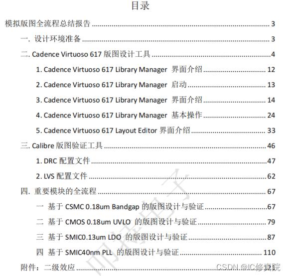 这些面试必备的IC项目资源，你收藏了吗？（可领取）