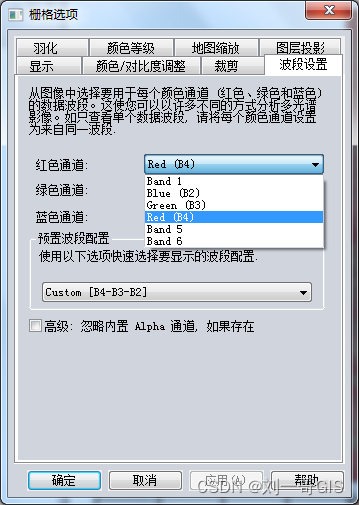 【GlobalMapper精品教程】041：从多波段影像中提取单波段方法