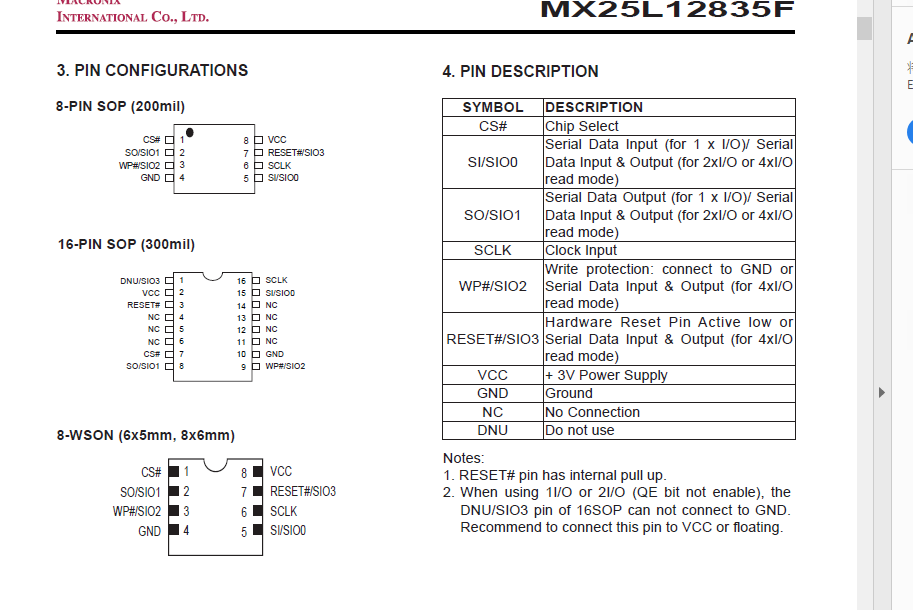 qspi MX25L12835F flash 理解-CSDN博客