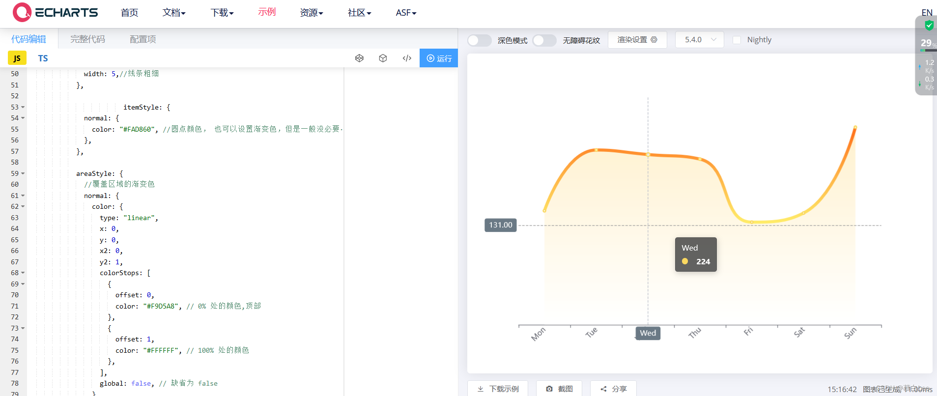 一文快速上手Echarts（持续更新）