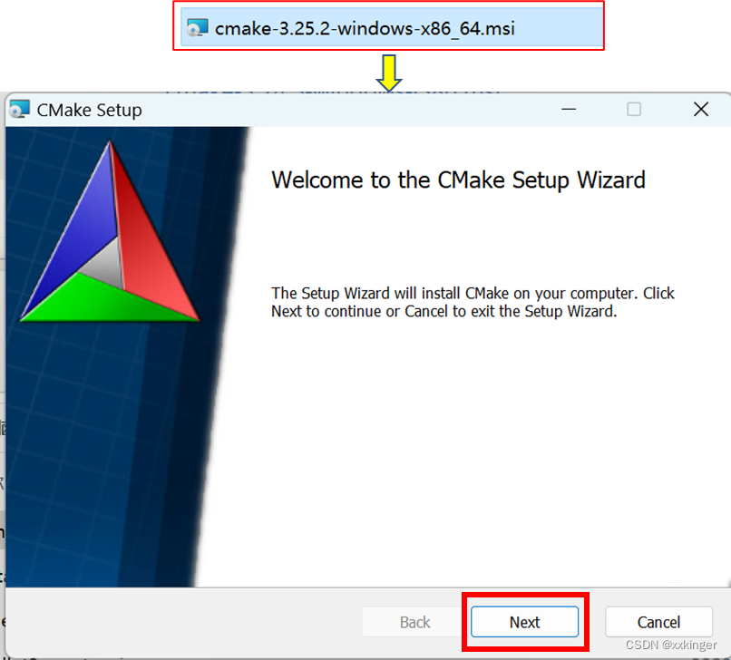 基于Windows的Cmake安装教程_windows安装cmakeCSDN博客