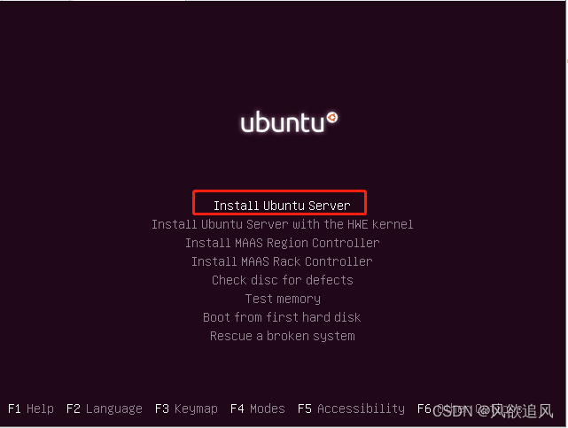ubuntu20安装手册