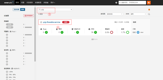 代码质量检查工具SonarQube