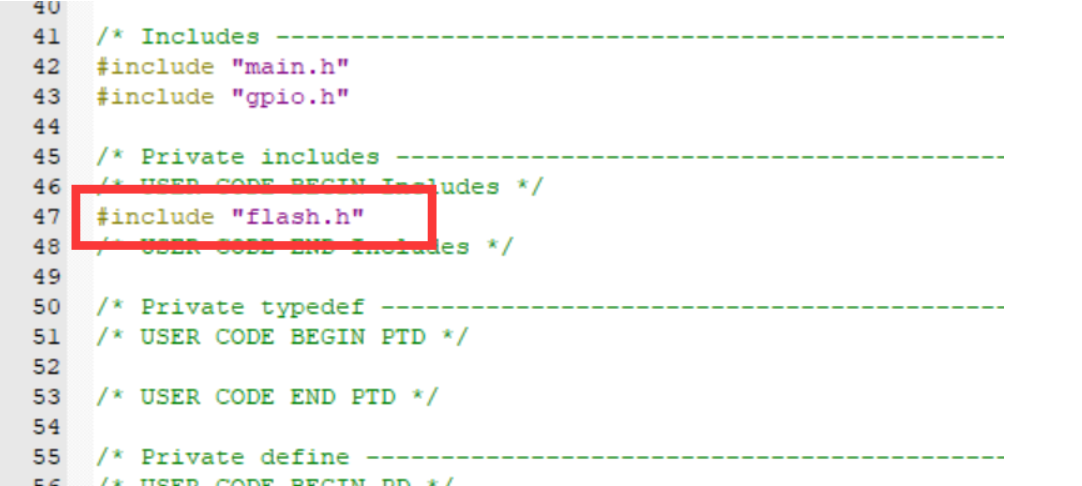 STM32 Flash read and write - Programmer Sought