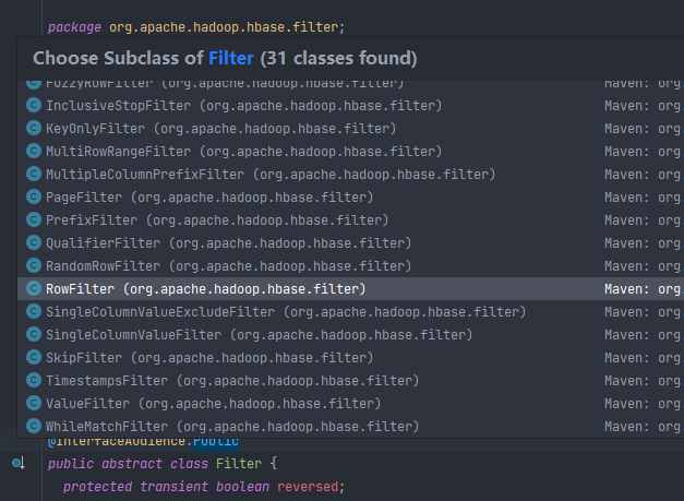 Spring boot sale hbase example