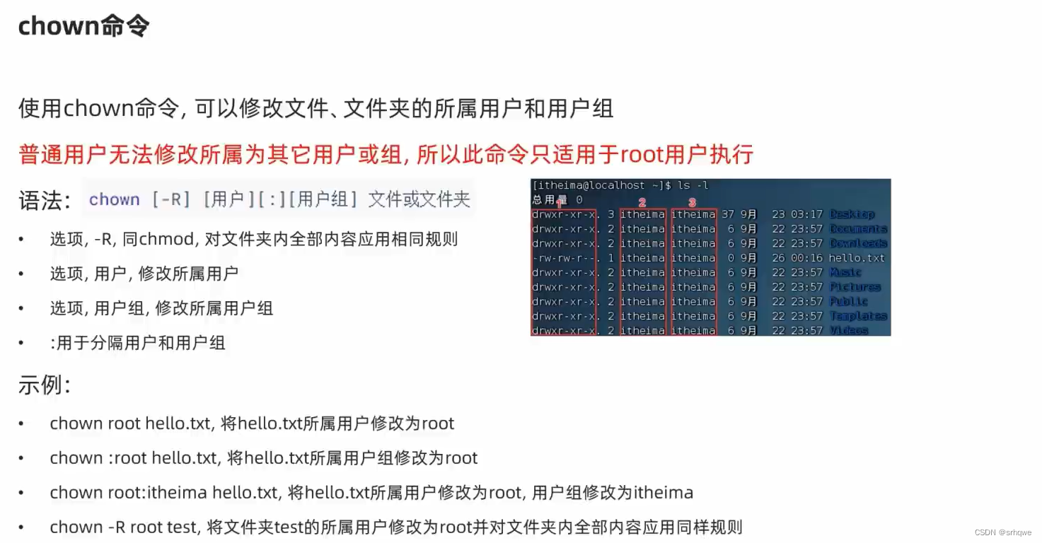 chown、chgrp 更改文件属主属组_修改文件夹属组-CSDN博客