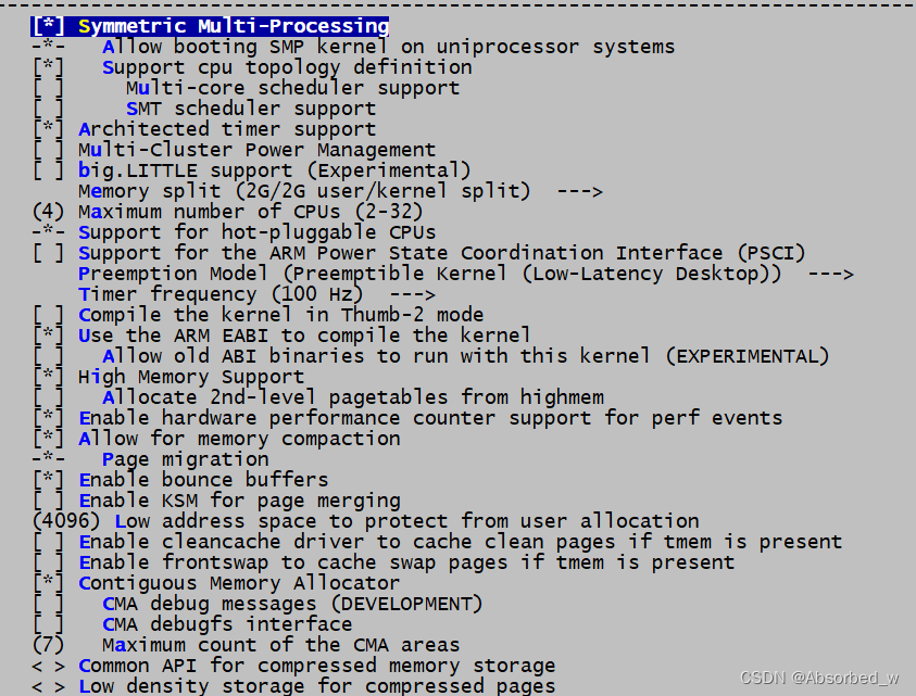 I.MX6ULL_Linux_系统篇(20) kernel分析-menuconfig