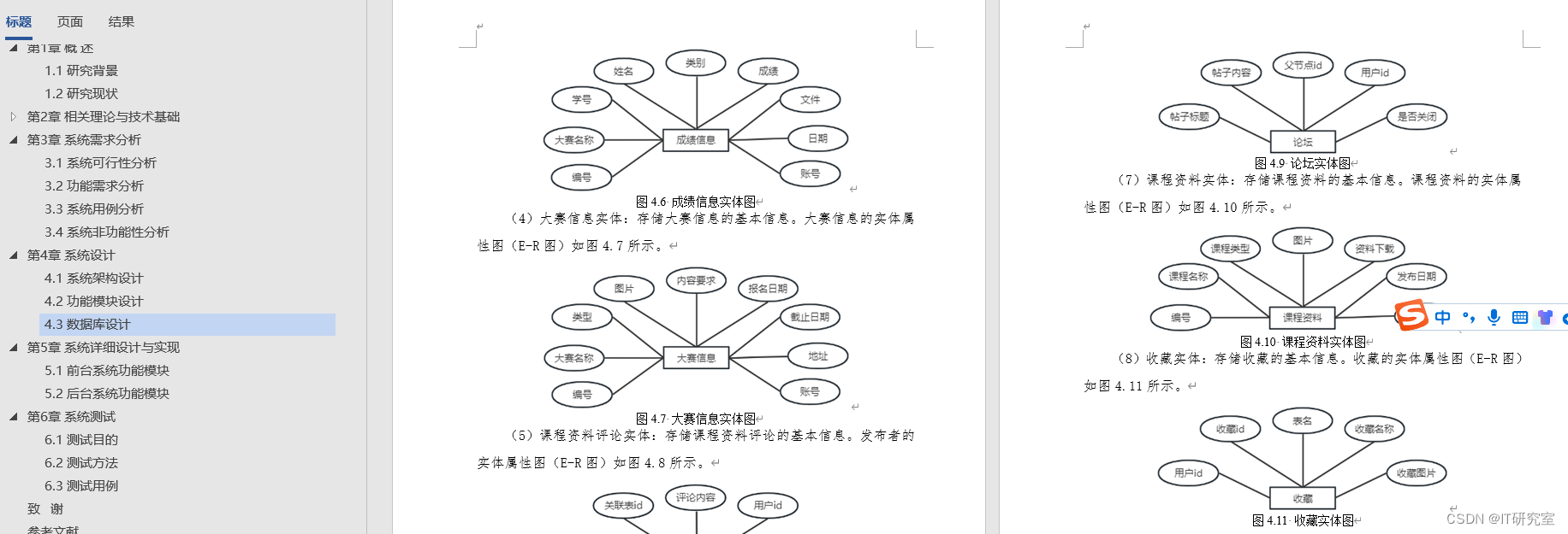 计算机毕业设计选题推荐-高校竞赛管理系统论文参考